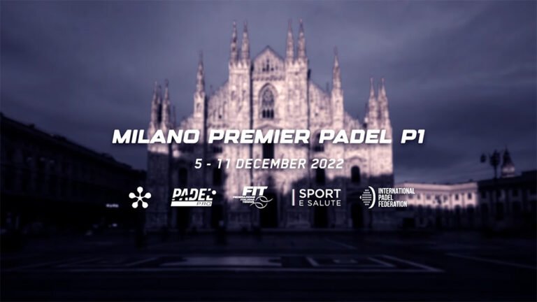 Nuevo Torneo de Premier Padel en Milán