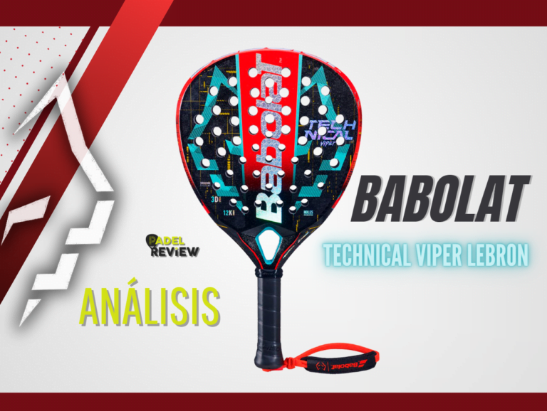 Análisis Babolat Technical Viper 2023