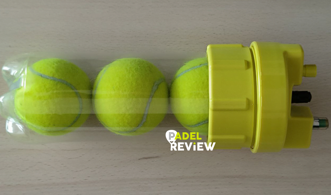 Ball Rescuer Presurizador de bolas de Pádel - PadelReview