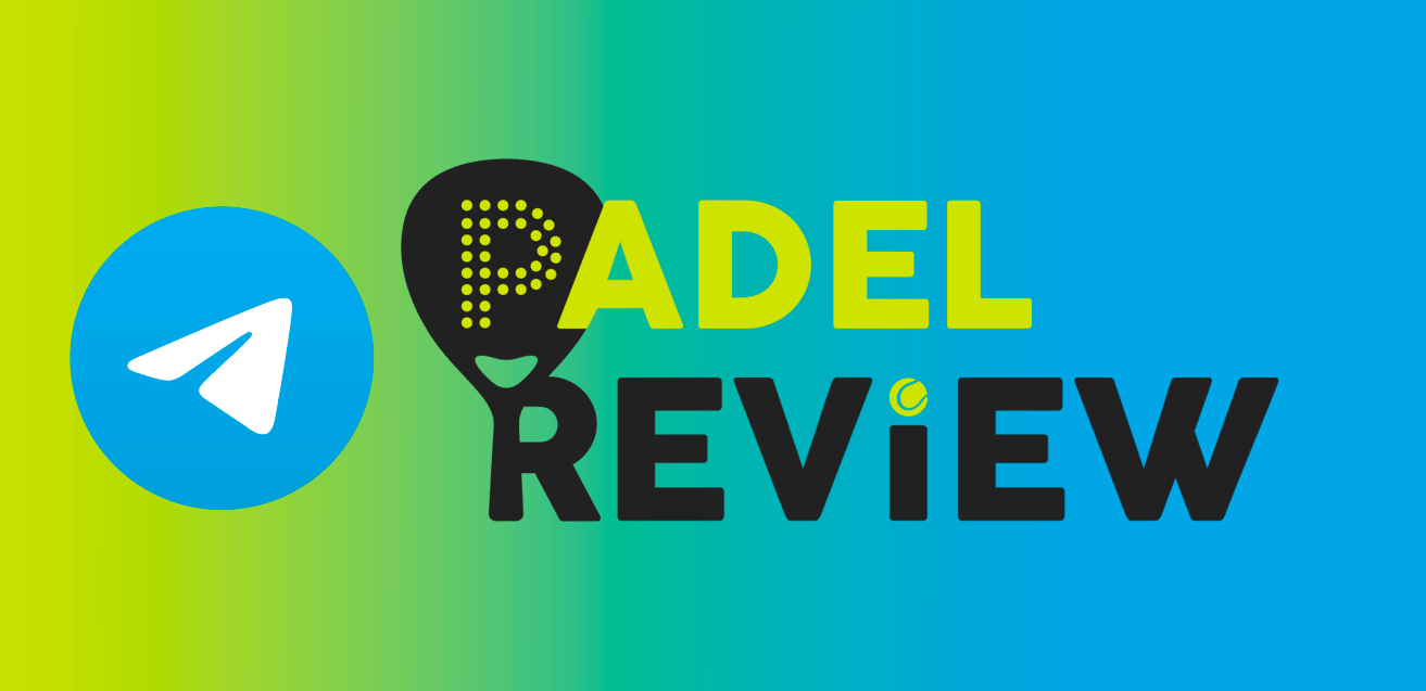 PADELREVIEW TELEGRAM