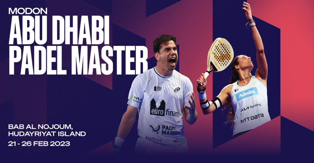 ABU DHABI WPT MASTER 2023 - WORLD PADEL TOUR