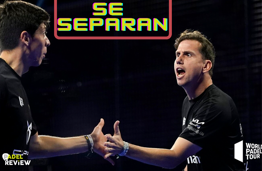 PAQUITO NAVARRO Y JUAN TELLO SE SEPARAN