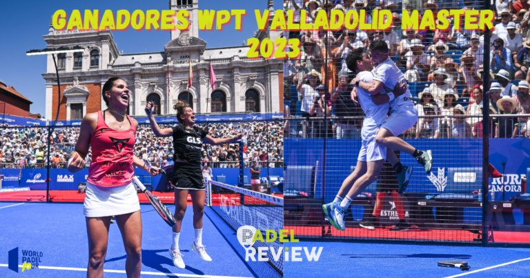 Ganadores WPT Valladolid Master 2023