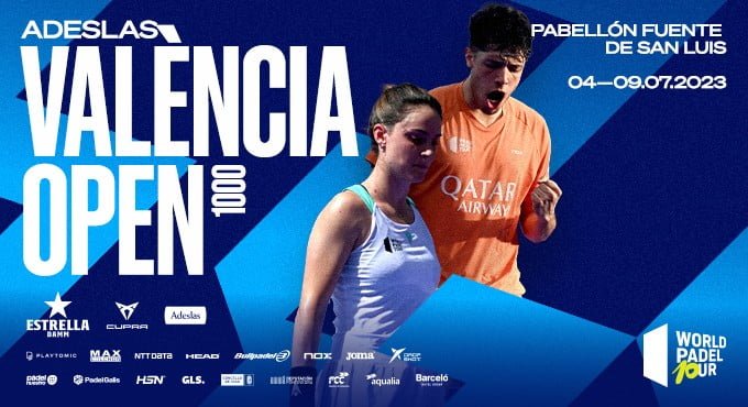 VALENCIA OPEN 1000 2023 CUADROS