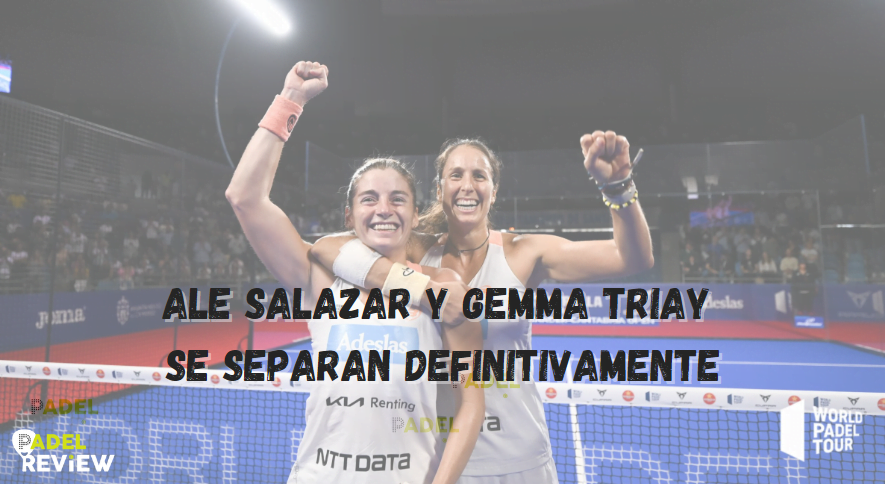 Alejandra Salazar y Gemma Triay se separan definitivamente