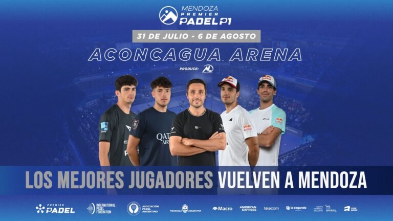 Cuadro Premier Padel P1 Mendoza 2023