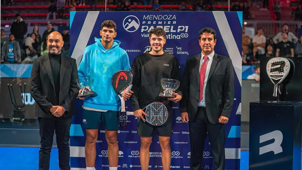 ganadores premier padel mendoza p1 2023