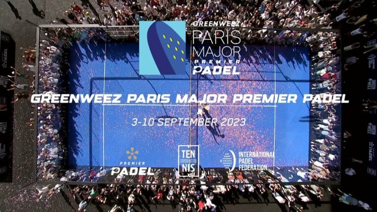 Cuadros Premier Padel París 2023