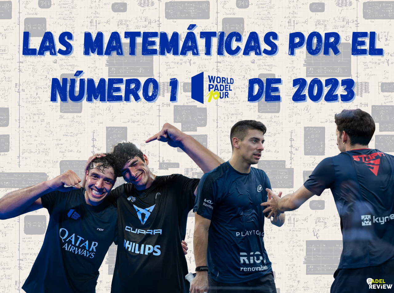 LAS MATEMÁTICAS POR EL NÚMERO 1 DE WPT 2023