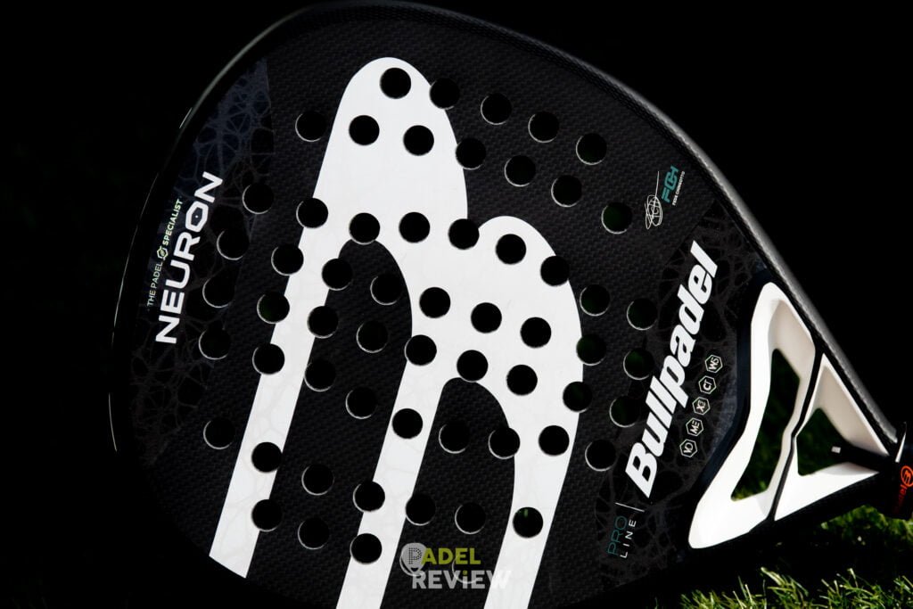 RUGOSIDAD BULLPADEL NEURON 2024 FECE CHINGOTTO PADEL REVIEW