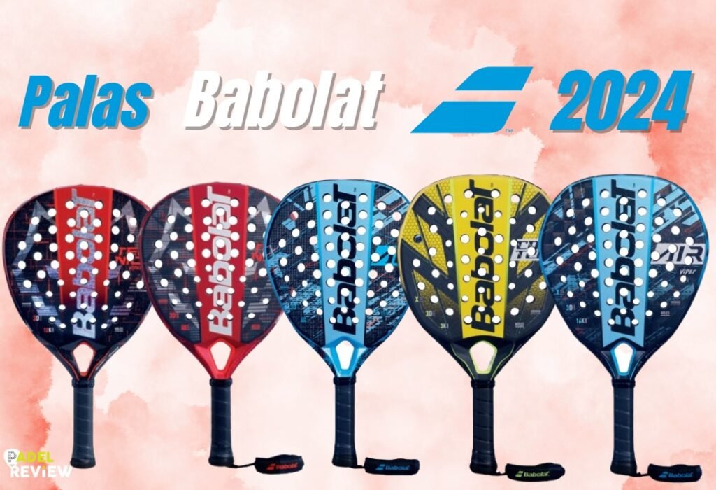 Palas Babolat Padel 2024