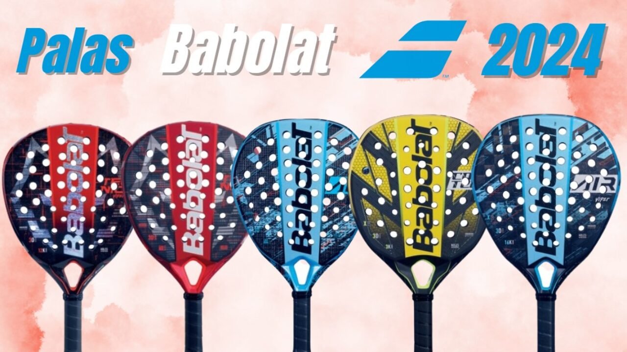 Palas Babolat Padel 2024