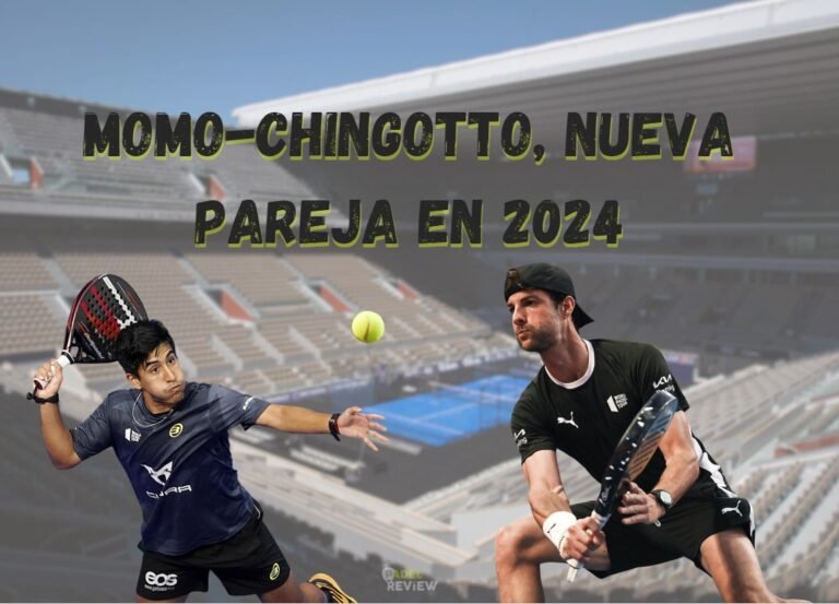 Momo González y Fede Chingotto Nueva Pareja en 2024