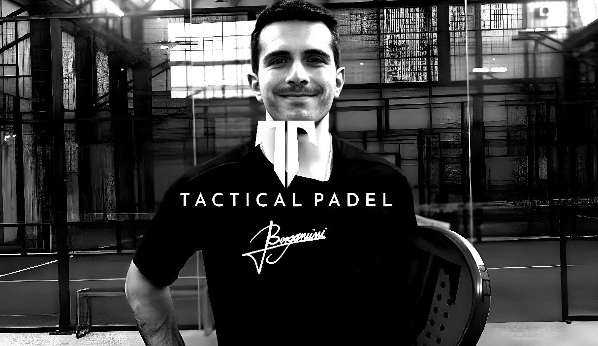 Lucas Bergamini deja Starvie y Ficha por Tactical Padel