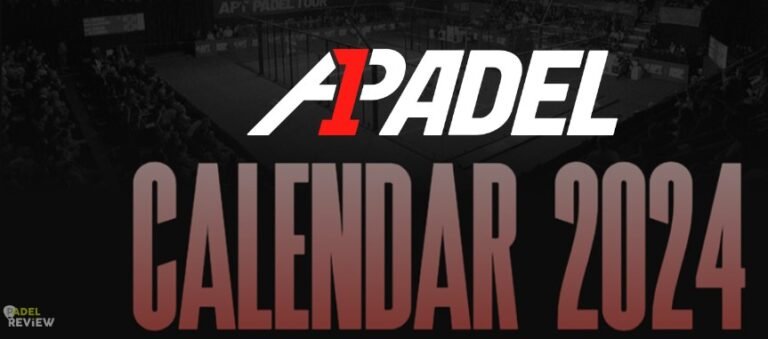 Calendario A1 Padel 2024