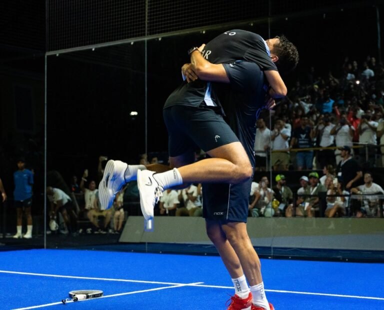 Tapia y Coello consiguen su tercer título consecutivo de 2024 en el Premier Padel Puerto Cabello P2