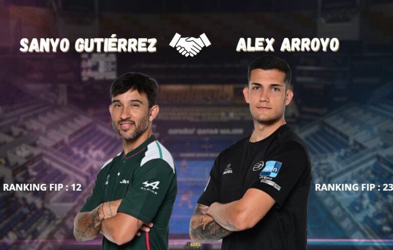 Sanyo Gutiérrez y Alex Arroyo nueva pareja en 2024