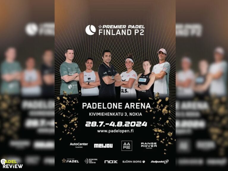 Cuadros Premier Padel Finlandia P2 2024