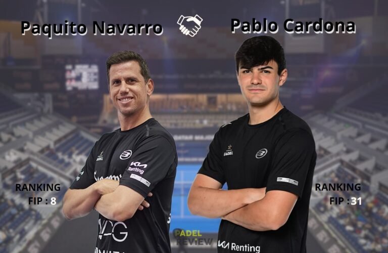 Paquito Navarro y Pablo Cardona nueva pareja en 2024